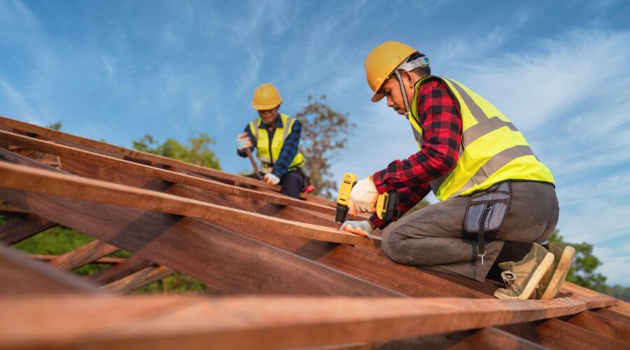 Professional Flat Roofing Installation services in Kaufman, TX
